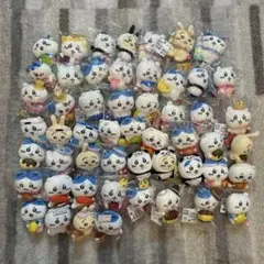 ご当地ちいかわぬいぐるみ50体セット/ハチワレ/うさぎ/マスコット