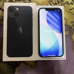 iPhone 13 mini 256G ミッドナイト 箱あり 71%