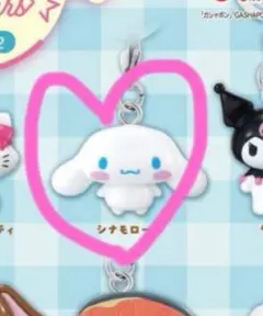 めじるしアクセサリー サンリオキャラクターズオールスターズ Part.2