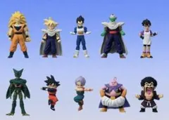 アニメヒーローズ ドラゴンボールZ其之三セル編フィギュア ノーマル全