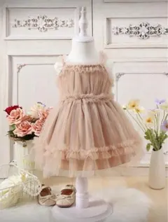 キッズ ドレス 女の子 SHEIN 2～3Yフォーマル結婚式 誕生日