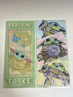 スターウォーズマンダロリアン グローグー チケットホルダーのサムネイル