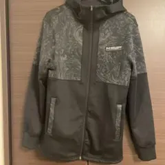 UNDER ARMOUR マーブルパターン フーディ