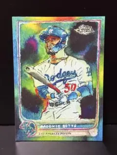 ムーキー ベッツ 2025 Topps Shoebox Treasures