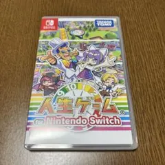 Nintendo Switch【人生ゲーム】　(パッケージ版)のサムネイル