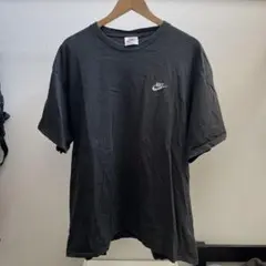 【90's】USA製 Nike ブラック Tシャツ XL 古着