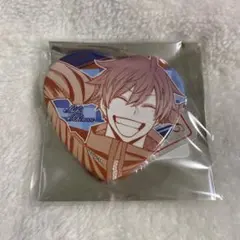 桃源暗鬼 ハート型缶バッジ 四季