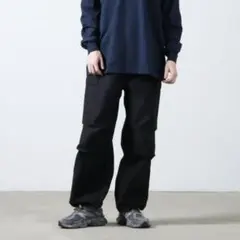 【CIOTA】スビンコットン M-65 フィールドカーゴパンツ - Black