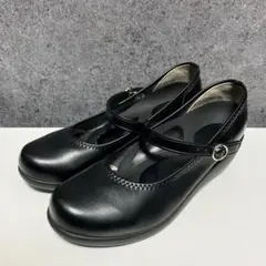 Re:getA リゲッタ パンプス レザー ストラップ コンフォート