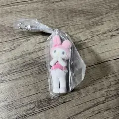 サンリオキャラクターズミニチュアチャームライブキャラクター　マイメロディ