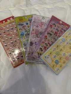 国内正規品 プチドロ　ボンボンドロップ　プチドロップステッカー マリーちゃん他