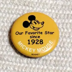 ミッキーマウス ピンバッジ 1928