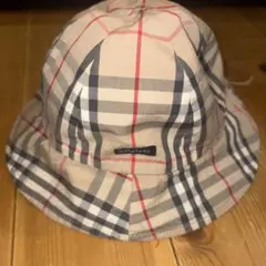 BURBERRY キッズ バケットハット ノバチェック　５０㎝のサムネイル