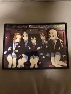 けいおん! フレーム入り 3D ポスター イベント 記念品 ko109 - メルカリ
