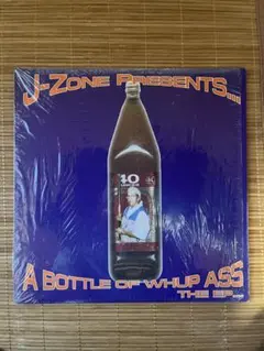J-Zone – A Bottle Of Whup Ass 12"