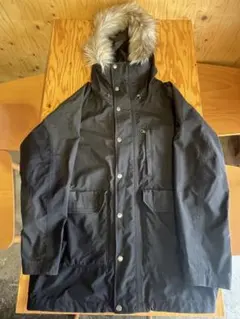 THE NORTH FACE ブラック マウンテンパーカー S