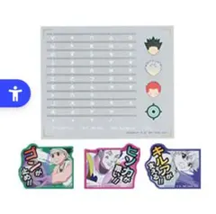 HUNTER×HUNTER クリアステッカー