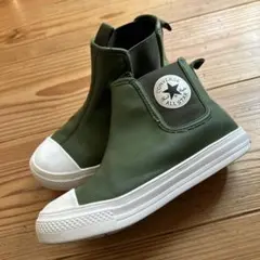 CONVERSE ALL STAR オリーブグリーン 19センチ