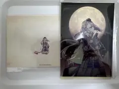 刀剣乱舞　ポストカード　クリアカード　跪座　都結び　今剣