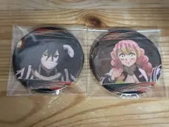 鬼滅の刃 キャラバッジコレクション 缶バッジ　甘露寺蜜璃　伊黒小芭内