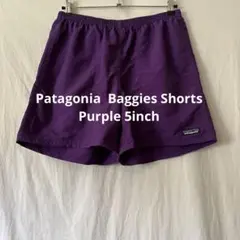 【Patagonia Baggies Shorts Purple 5inch】