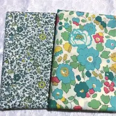 LIBERTY リバティプリント カットクロス　2枚