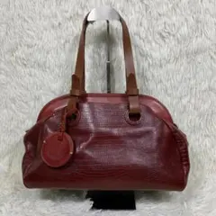 『genten』ゲンテン レザー ショルダー ハンドバックのサムネイル