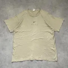 90s NIKE Tシャツ 銀タグ フロントロゴ vintage 古着 BN80