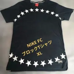 NIKE F.C. スタープリント Tシャツ ブラック XLのサムネイル