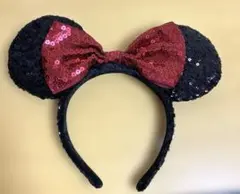 【MiNA様専用】ミニー スパンコール カチューシャ