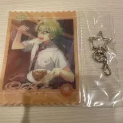 あんスタ　偶像夢幻祭　中国　美味時光　キーホルダー　アクキー　巴日和