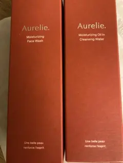 Aurelie. メイク落とし＆洗顔料セット
