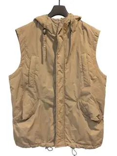 ZARA フード付きダウンベスト Mサイズ