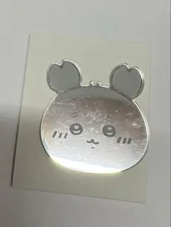 ちいかわ東京みやげおかおミラーステッカー 古本屋
