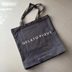 GELATO PIQUE ジェラートピケ　トートバッグ ブラック