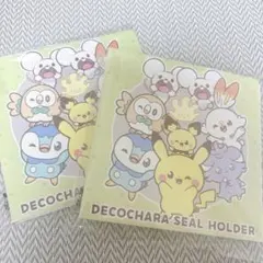 ポケモン　パン　シールホルダー　ポケピース