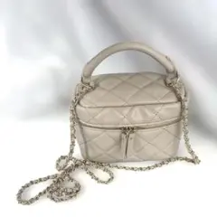 GRL（グレイル）の「2Wayキルティングバニティショルダーバッグ