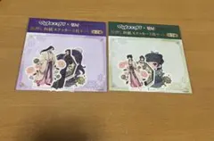 マツモトキヨシ　コラボ　箔押しステッカー