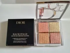 Dior バックステージグロウマキシマイザーパレット003パーリーピーチグロウ