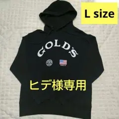 【限定】ゴールドジムパーカー 2026年最新】GOLD'S GYM カラー：ブラック系 パーカーの人気アイテム