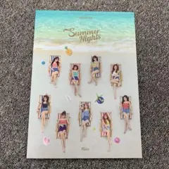 TWICE Summer Nightsアルバム
