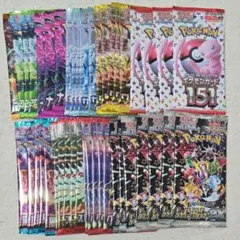 ポケカ バラパック 72パック サーチ済み 未開封 ブラックボルト他
