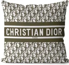 CHRISTIAN DIOR クッションカバー 45cm×45cm - メルカリ