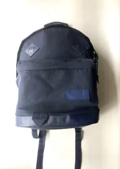 EASTPAK リュック ネイビー レザー切替のサムネイル