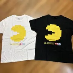 PAC-MAN Tシャツ 2色セット Lサイズ