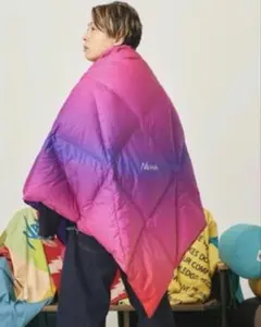 NANGA ナンガ　エンドリケリー　コラボ　ダウンブランケット