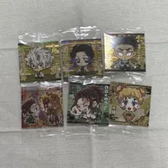 鬼滅の刃 ホログラムシール 6枚セット