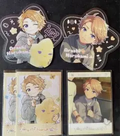 あんスタ 中国 童心珍蔵 ins風カード チェキ 星型クリカ