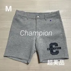 超美品 チャンピオン メンズ ゴルフ スウェット生地 ハーフパンツ サイズMのサムネイル