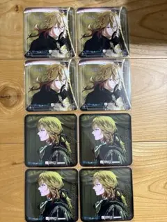 オトファン キラキラカード オーバーレクイエムズ オバレク　カイゼ　チャーム OVER REQUIEMZ オバレク オトガ 入場特典 イラストカード カイゼ